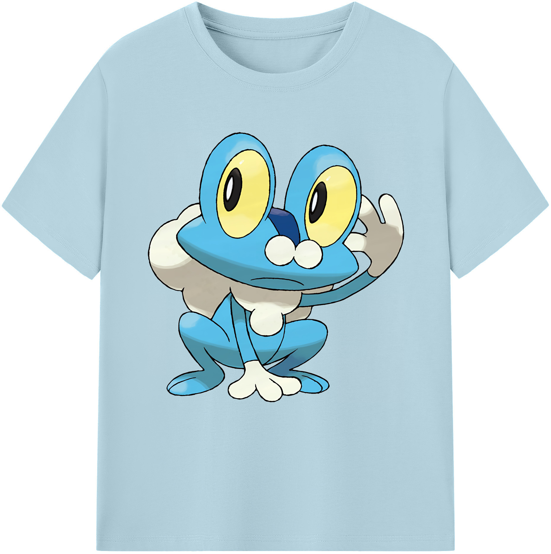 （画像用） ポケットモンスター Pokémon 綿100％半袖Tシャツ（フロントプリント）